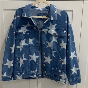 star jean jacket